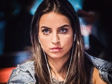 Bruna Unzueta acerta icônico K no river, mas cai fora do ITM no 888poker LIVE Barcelona; assista