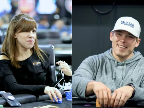 Kristen Bicknell e Alex Foxen são acusados de softplay no 3-handed do MSPT