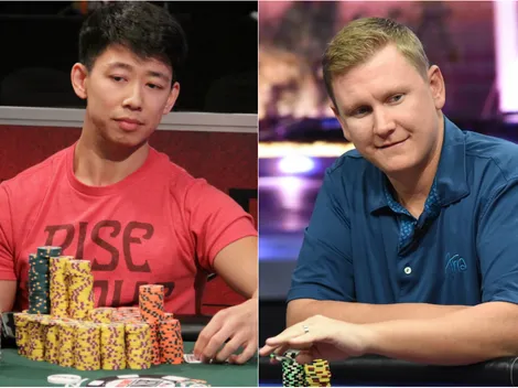 Tommy Hang dá hero call de J-high em Ben Lamb em mão de Limit Hold'em no PPC da WSOP