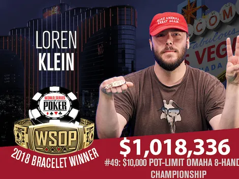 WSOP: Loren Klein vence o Evento #49 e ganha bracelete pelo terceiro ano consecutivo