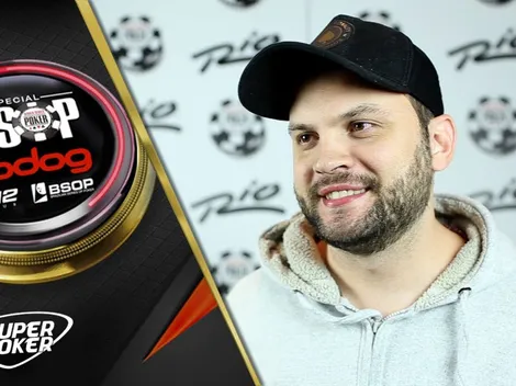 Após sequência incrível no Brasil, Saulo Sabioni estreia na WSOP: "tudo acontecendo muito rápido"