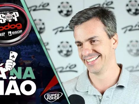 Tá na mão: Manoel Assunção extrai o máximo com full house no Monster Stack da WSOP