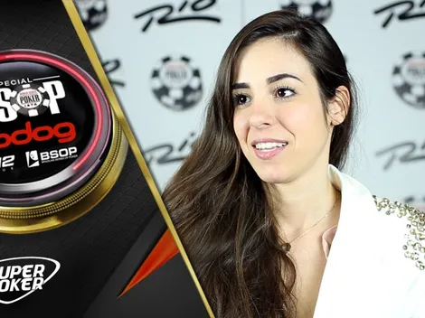 Laura Cintra comenta experiência de jogar o Evento Ladies da WSOP; assista