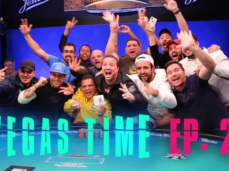 Segundo episódio do "Vegas Time" traz a emoção da conquista de Roberly Felício; confira