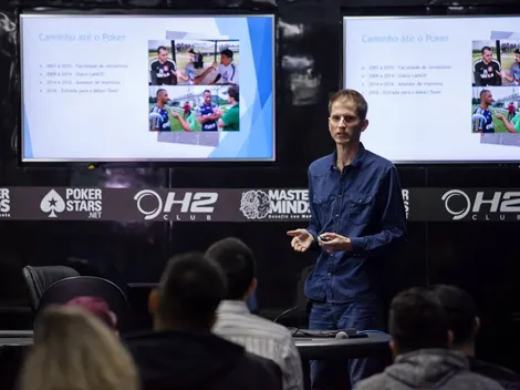 Primeiro dia do MasterMinds tem muito poker, palestra gratuita e atrações