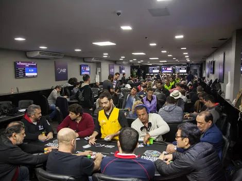 Stetson Fraiha puxa a fila entre os finalistas do High Rollers do MasterMinds