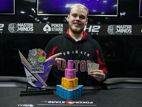 Anthony Barranqueiros fatura o título do High Rollers do MasterMinds