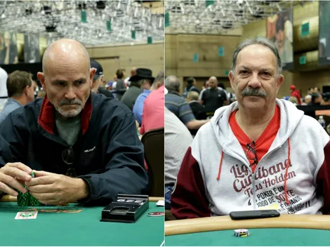 60 ou mais: Paulo Blank e Cid Campelo representam o Brasil no Super Seniors da WSOP