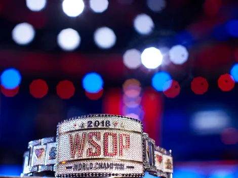 Após cooler em all in triplo, está formada a mesa final do Main Event da WSOP 2018