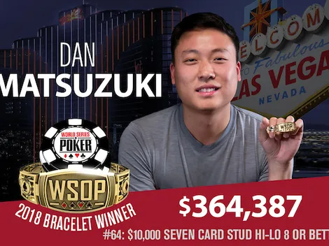 WSOP: Dan Matsuzuki supera Scott Bohlman no Seven Card Stud Championship e impede primeiro bicampeonato na série