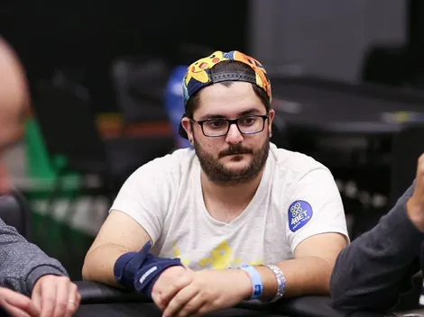 Guilherme Ksyvickis está na mesa final do Main Event da Golden Nugget Grand Poker Series