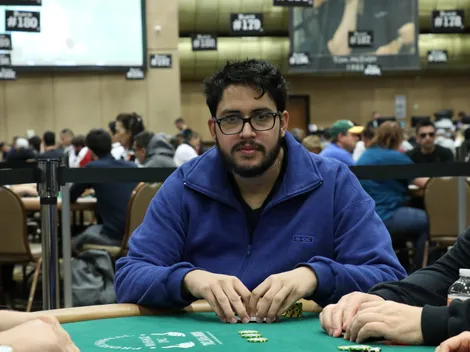 Cinco brasileiros se classificam nos Dias 1A e 1B do Crazy Eights da WSOP