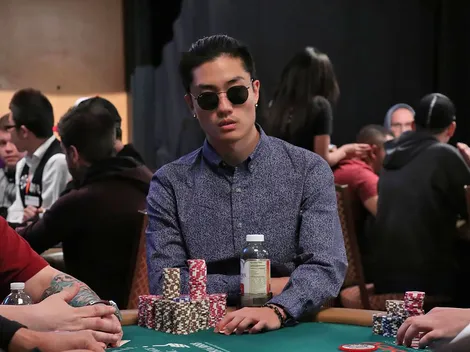 Dominou! Renato Kaneoya faz matança e lidera mesa final do Giant na WSOP