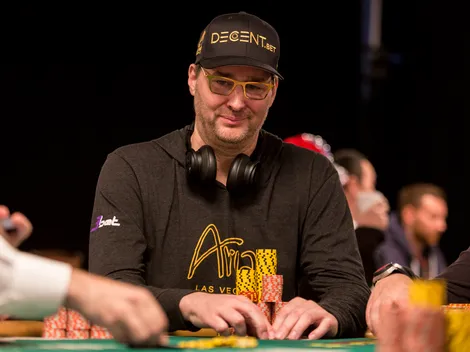 Phil Hellmuth perde pote de US$ 146 mil após semiblefe no Poker After Dark: "chateado"