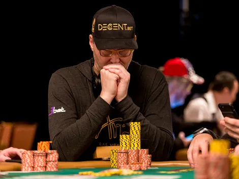 Phil Hellmuth perde potão no WPT Borgata e é criticado; você jogaria diferente?