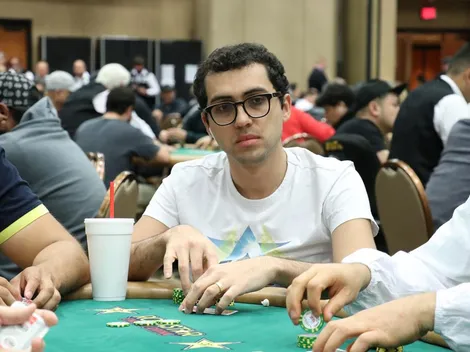 Rafael Moraes é vice-campeão do Bounty Builder High Roller do PokerStars