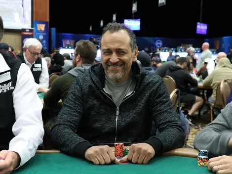 Josias Santos avança no Dia 1B do Seniors Championship da WSOP