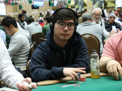 Éder Murata está no Dia 2 do Evento #8 na estreia do Short Deck na WSOP 2019