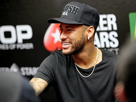 Neymar passa entre os líderes para o Dia Final do High Roller do BSOP São Paulo