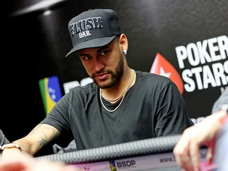 "Parça" de Neymar é o bolha do High Roller e craque do PSG entra ITM no BSOP SP