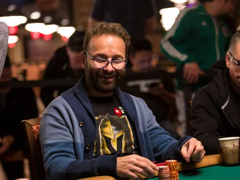 Nova lista recoloca Daniel Negreanu como o mais premiado no live; entenda