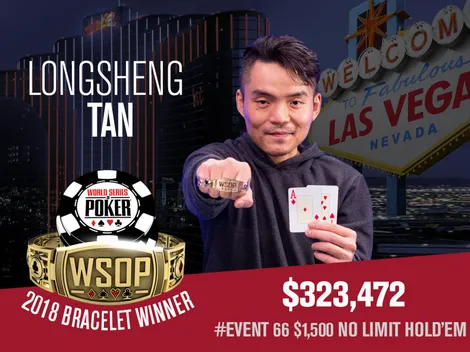 Corretor de imóveis chinês é campeão do Evento #66 da WSOP