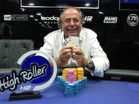 Gerson "Professor" supera Bruno Marino no heads up e crava o High Roller 30K do H2 Club