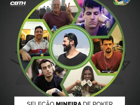 Com a primeira mulher campeã do Main Event do BSOP no time, Seleção de Minas Gerais tem lista divulgada