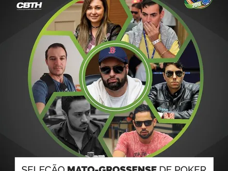 Fazendo estreia no Campeonato Brasileiro de Poker por Equipes, Seleção do Mato Grosso divulga os convocados