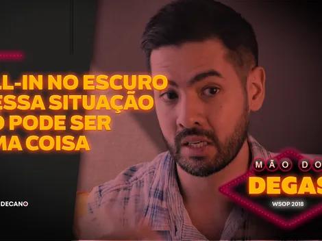 Mão do Degas: Thiago Decano exemplifica porque o poker é um jogo de pessoas que envolve as cartas