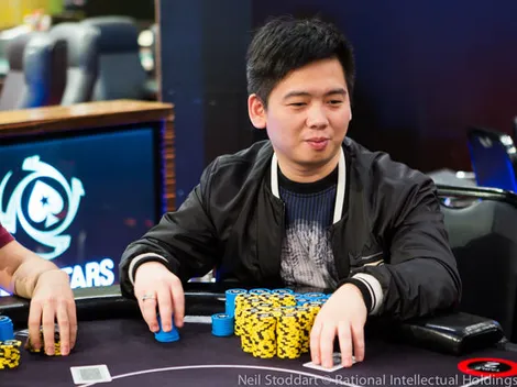 Chinês acerta dois hero fold’s no mesmo nível de blind no Main Event do Triton SHR Series