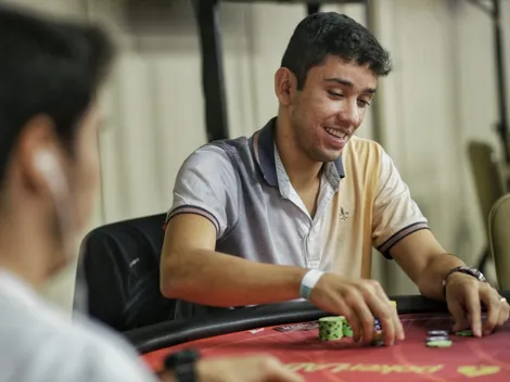 Flávio Reis é campeão do US$ 215 WPT 7-Max Turbo PKO