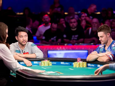 Cooler no heads-up do Main Event da WSOP gera pote gigantesco para John Cynn; confira