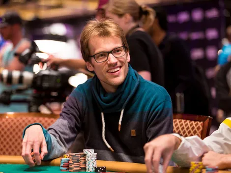 Christoph Vogelsang não encontra fold em potão na WSOP Europa; o que você faria?