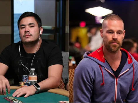 Paulino Uemura elimina Patrik Antonius com direito a bad beat no Main Event da WSOP