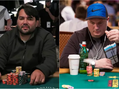 Brasil x EUA Round 2: Ricardo Souza dobra sobre Paul Volpe no Main Event da WSOP