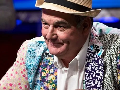 Estrela da edição passada, John Hesp é eliminado no Main Event da WSOP 2018