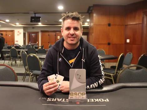 Argentino José Lesta bate Ricardo Nakamura no heads-up e vence Turbo Knockout do BSOP São Paulo