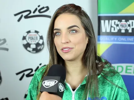 Bruna Unzueta integra 8-Team brasileiro e realiza sonho de jogar o Main Event da WSOP