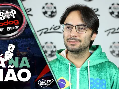 Tá na mão: Pedro Correa usa agressividade e evita split pot no Main Event da WSOP