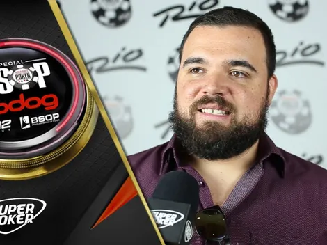 Eliminação cruel de Pedro Padilha no The Closer encerra participação brasileira na WSOP 2018