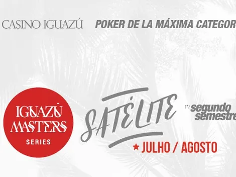 Casino Iguazú organizará dois satélites para o Iguazú Master Series