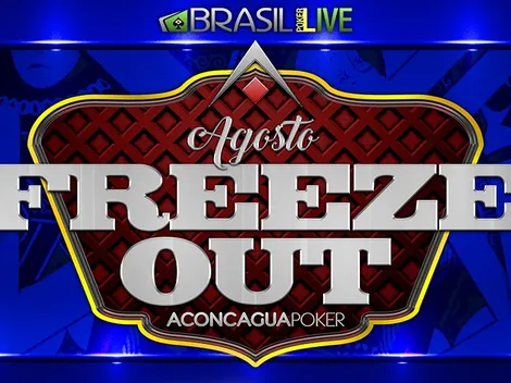 Agosto Freezeout e High Roller distribuirão R$ 750 mil garantidos no Brasil Poker Live