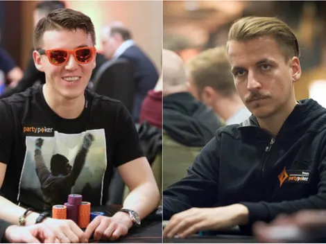 Embaixadores do partypoker avançam para o Dia 3 do Main Event do partypoker Millions Rússia