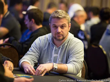 Rodrigo Garrido avança como chip leader para o Dia 2 do Main Event da WSOP Uruguai