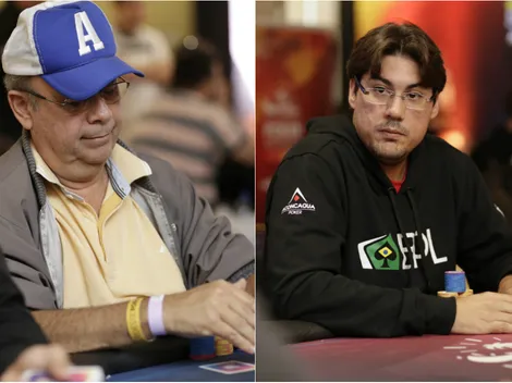 Jogador flopa Royal Flush na reta final do Main Event do NPS Natal