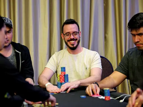 Cassio Kiles é campeão do US$ 215 Fast Friday do PokerStars