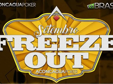 Setembro Freezeout distribuirá R$ 750 mil e satélites acontecem diariamente no Brasil Poker Live