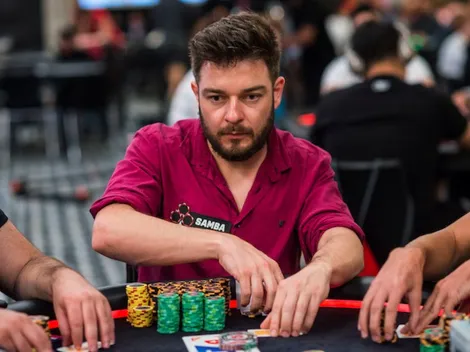 Fabiano Kovalski comemora cravada no WCOOP: “com certeza o título é do time!”