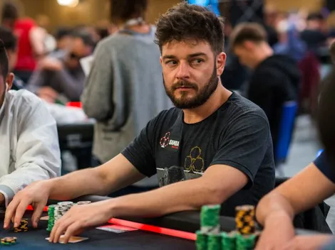 Fabiano Kovalski avança com o segundo maior stack para o Dia 5 do Main Event do EPT Barcelona